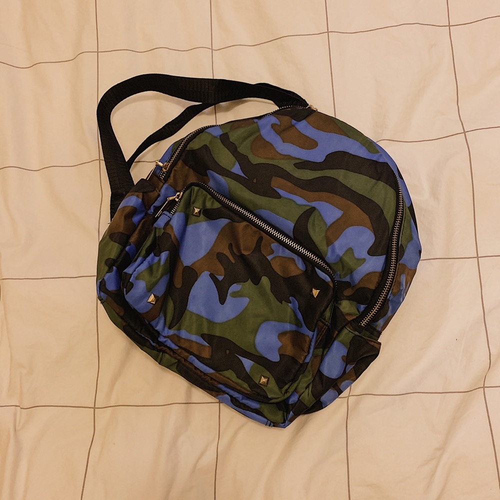 Camo Backpack